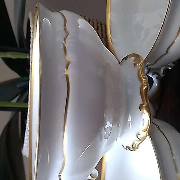 3 PIECES OF HUTSCHENREUTHER LION BAVARIA LHS TEACUPS. EXCELLENT CONDITION # 95 - Picture 3 of 7